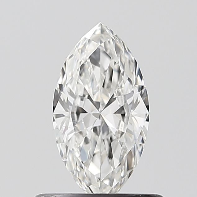 Diamante Naturale Taglio Marquise 0.5ct VG/EX F VS2 - IGI - 7.93x4.21x2.41mm