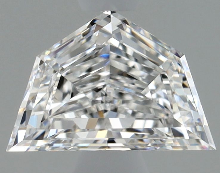 Diamante Naturale Taglio Scudo 0.65ct EX/VG E VS1 - GIA - 7.05x4.76x2.84mm