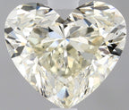 Diamante Naturale Taglio Cuore 0.73ct EX/EX I VS2 - IGI - 5.47x6.13x3.64mm