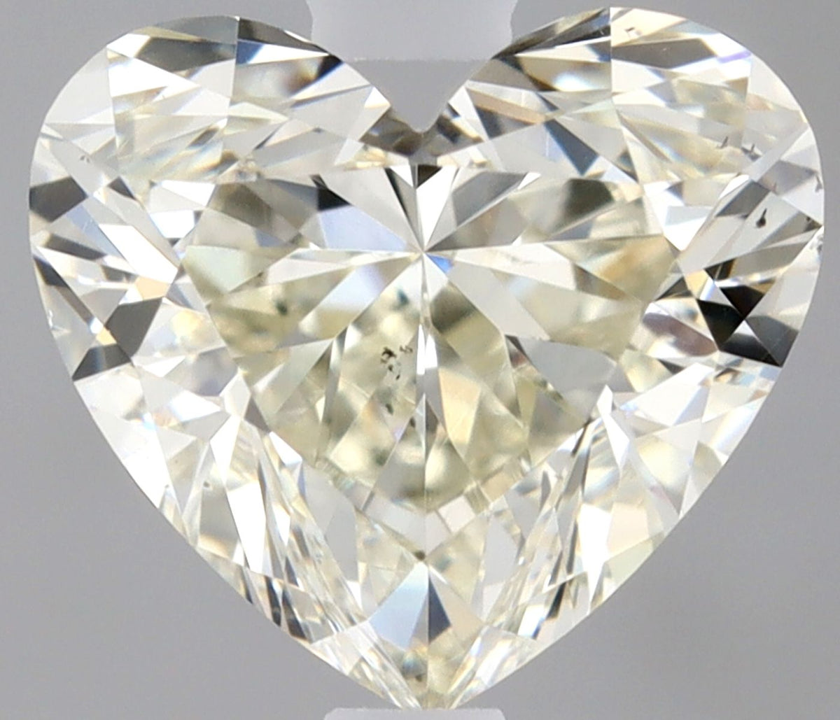 Diamante Naturale Taglio Cuore 0.73ct EX/EX I VS2 - IGI - 5.47x6.13x3.64mm