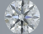 Diamante Naturale Taglio Brillante 0.6ct 3EX J VS1 - IGI - 5.29x5.34x3.37mm