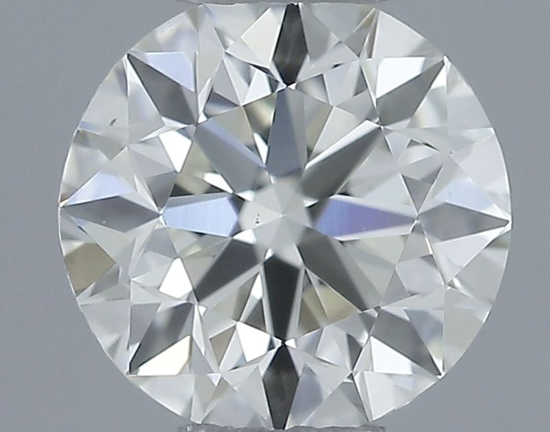 Diamante Naturale Taglio Brillante 0.6ct 3EX J VS1 - IGI - 5.29x5.34x3.37mm