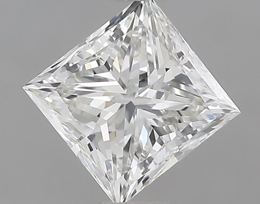 Diamante Naturale Taglio Princess 0.9ct VG/EX H VVS1 - GIA - 5.22x5.14x3.76mm