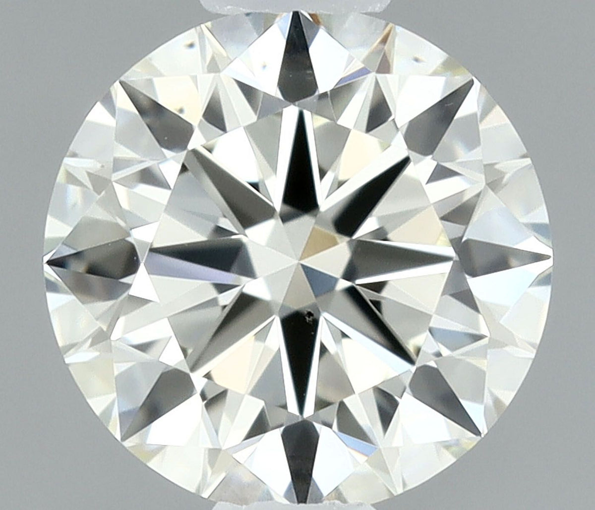 Diamante Naturale Taglio Brillante 0.52ct 3EX J VS1 - IGI - 5.11x5.15x3.12mm