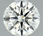 Diamante Naturale Taglio Brillante 0.52ct 3EX J VS1 - IGI - 5.11x5.15x3.12mm