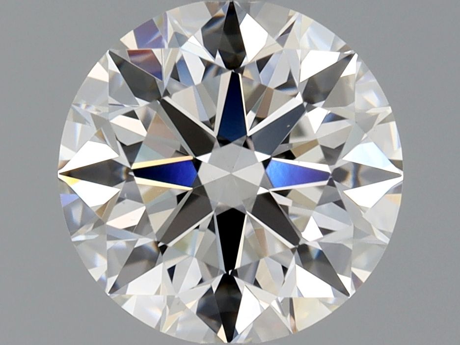 Diamante Naturale Taglio Brillante 1.12ct 3EX G VS2 - GIA - 6.62x6.57x4.12mm