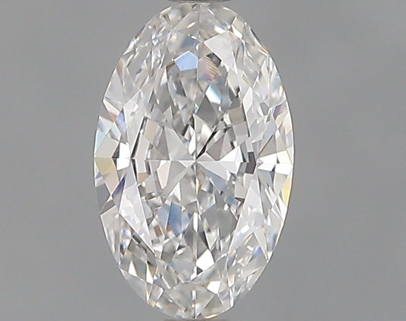 Diamante Naturale Taglio Ovale 0.5ct G/VG E VS1 - GIA - 7.0x4.36x2.42mm