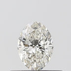 Diamante Naturale Taglio Ovale 0.3ct VG/EX H VS2 - IGI - 5.15x3.72x2.45mm