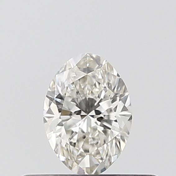 Diamante Naturale Taglio Ovale 0.3ct VG/EX H VS2 - IGI - 5.15x3.72x2.45mm