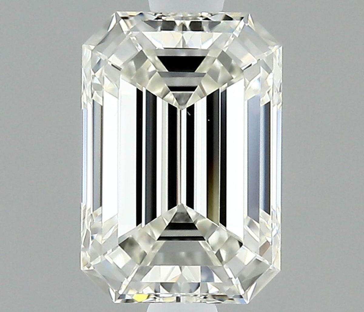 Diamante Naturale Taglio Smeraldo 1.15ct EX/EX H VS1 - IGI - 7.27x4.98x3.41mm