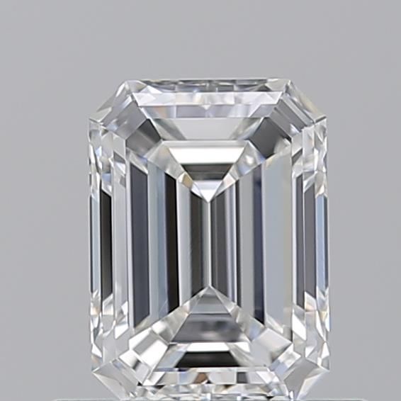 Diamante Naturale Taglio Smeraldo 0.7ct EX/VG F VS1 - GIA - 6.01x4.35x2.85mm