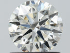 Diamante Naturale Taglio Brillante 0.9ct 3EX I VVS2 - IGI - 6.01x6.09x3.85mm
