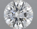 Diamante Naturale Taglio Brillante 0.55ct 3EX F VS1 - GIA - 5.23x5.26x3.22mm