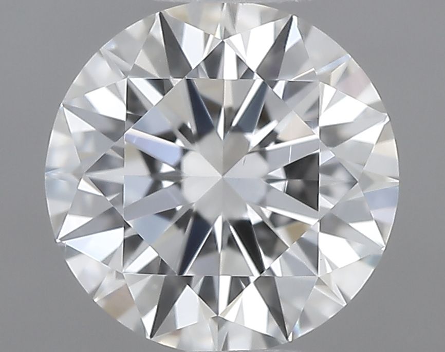 Diamante Naturale Taglio Brillante 0.55ct 3EX F VS1 - GIA - 5.23x5.26x3.22mm