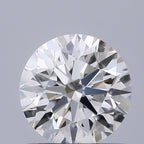 Diamante Naturale Taglio Brillante 0.81ct 3EX G VS2 - GIA - 5.91x5.95x3.72mm