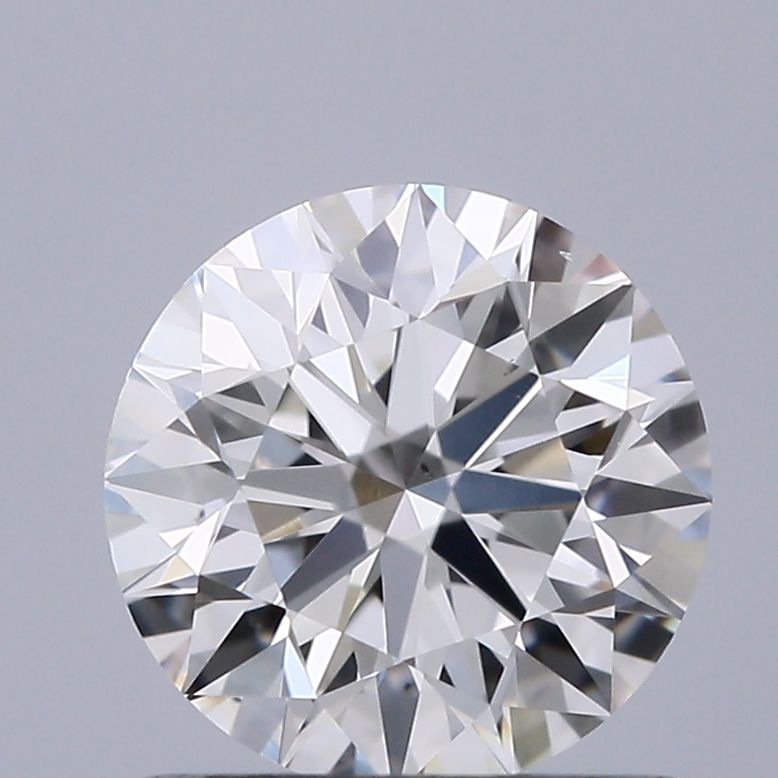 Diamante Naturale Taglio Brillante 0.81ct 3EX G VS2 - GIA - 5.91x5.95x3.72mm