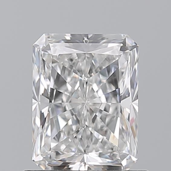 Diamante Naturale Taglio Radiant 1.01ct EX/EX E VVS2 - GIA - 6.43x4.91x3.42mm