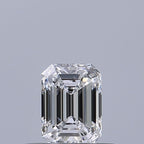 Diamante Naturale Taglio Smeraldo 0.3ct EX/VG D VVS1 - GIA - 4.5x3.29x2.18mm
