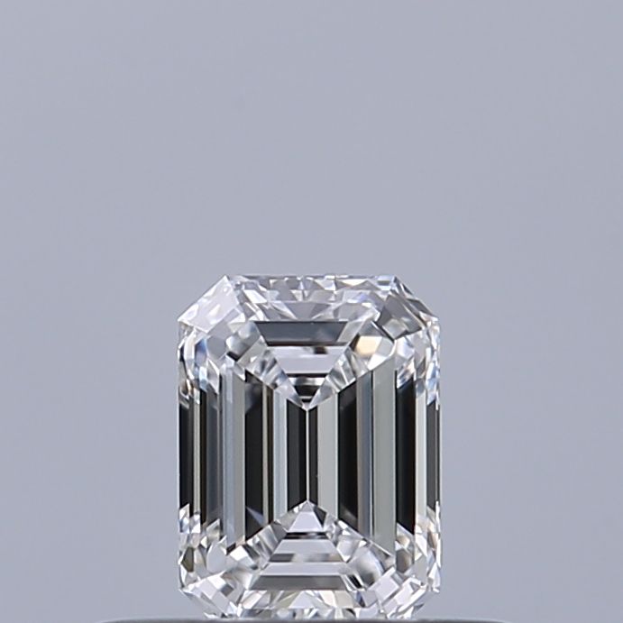 Diamante Naturale Taglio Smeraldo 0.3ct EX/VG D VVS1 - GIA - 4.5x3.29x2.18mm