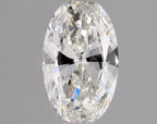 Diamante Naturale Taglio Ovale 0.38ct G/VG G VVS1 - GIA - 6.4x3.88x2.21mm