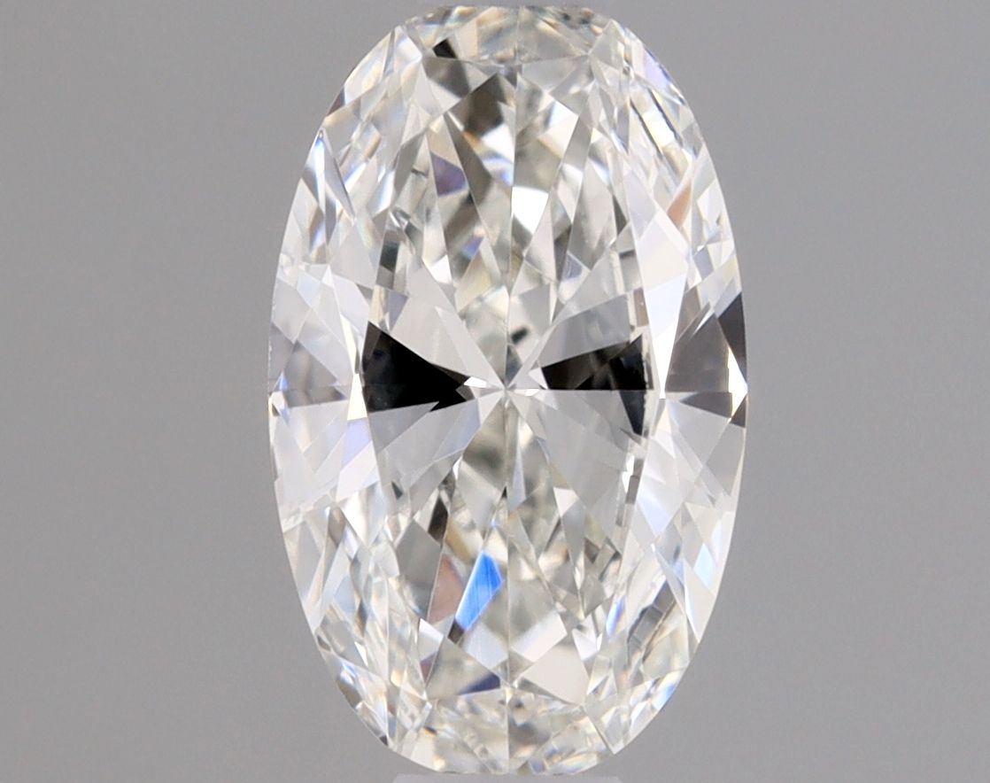 Diamante Naturale Taglio Ovale 0.38ct G/VG G VVS1 - GIA - 6.4x3.88x2.21mm