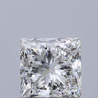 Diamante Naturale Taglio Princess 0.75ct VG/EX D VVS2 - GIA - 4.89x4.87x3.56mm