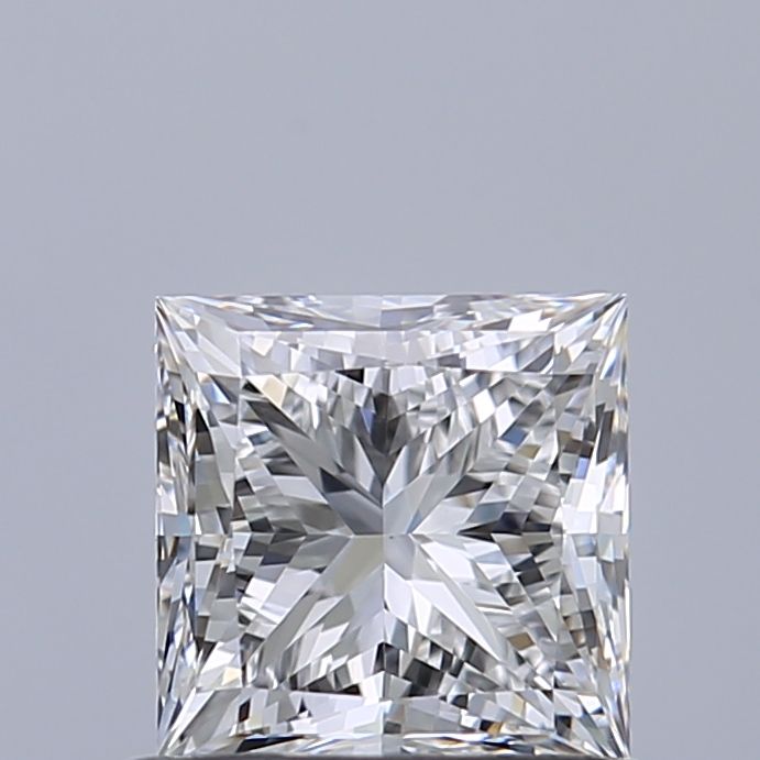 Diamante Naturale Taglio Princess 0.75ct VG/EX D VVS2 - GIA - 4.89x4.87x3.56mm