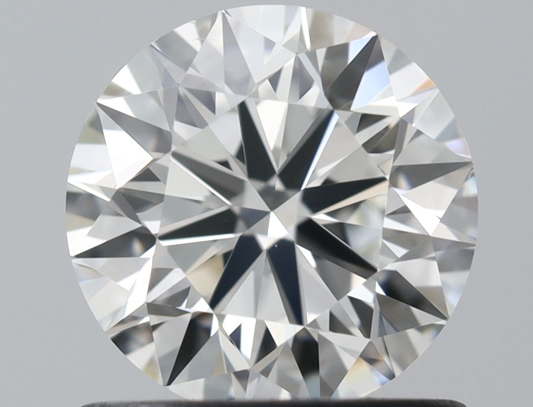 Diamante Naturale Taglio Brillante 0.9ct 3EX H VS1 - IGI - 6.11x6.13x3.83mm