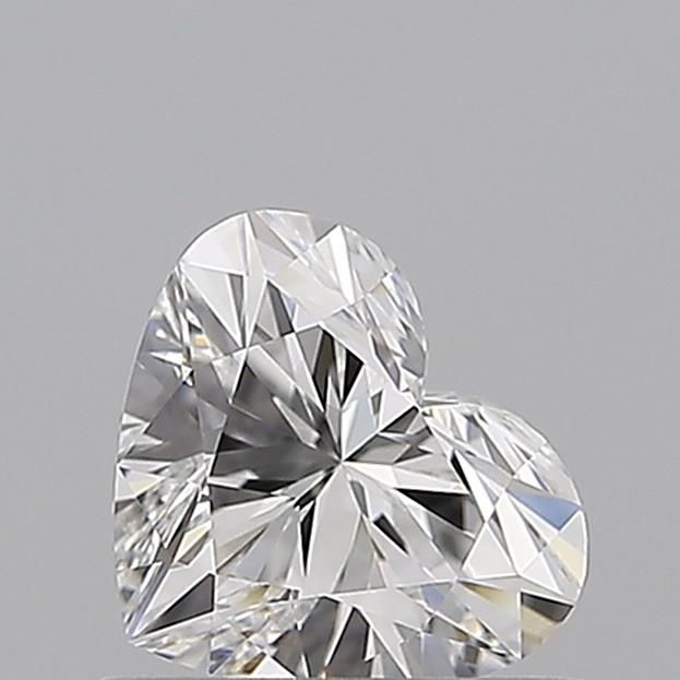 Diamante Naturale Taglio Cuore 0.72ct VG/EX F VS1 - GIA - 5.35x6.33x3.77mm
