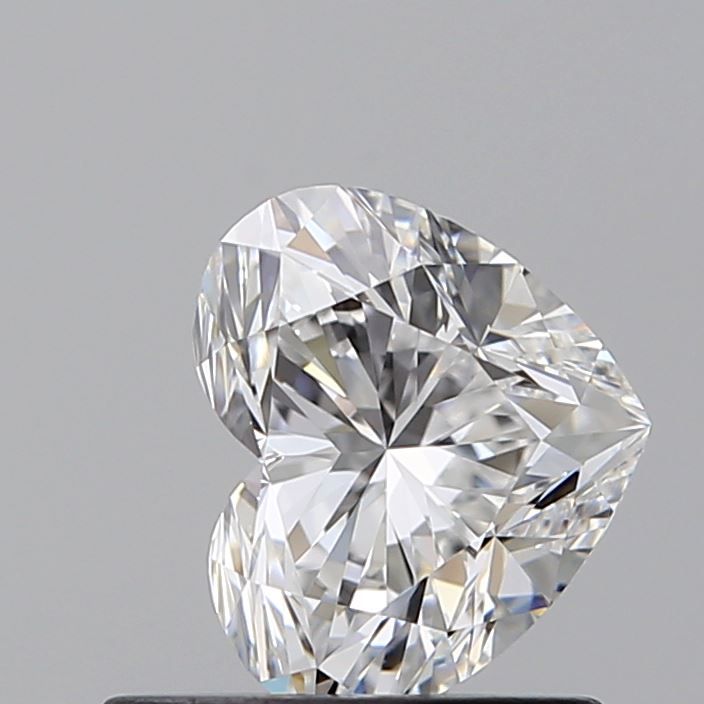 Diamante Naturale Taglio Cuore 0.75ct EX/EX D VS1 - GIA - 6.35x5.35x3.65mm