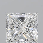 Diamante Naturale Taglio Princess 1.01ct VG/VG G VS1 - GIA - 5.75x5.55x4.16mm