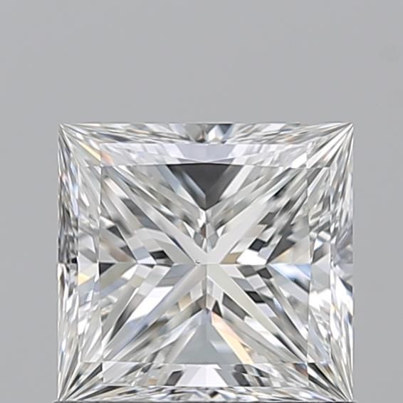 Diamante Naturale Taglio Princess 1.01ct VG/VG G VS1 - GIA - 5.75x5.55x4.16mm