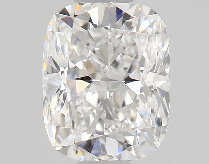 Diamante Taglio Cushion Brillante 0.5ct VG/EX D VVS2 - GIA - 5.28x4.23x2.88mm