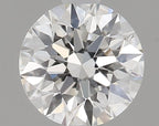 Diamante Naturale Taglio Brillante 0.4ct EX/VG/EX G VS1 - GIA - 4.71x4.67x2.95mm