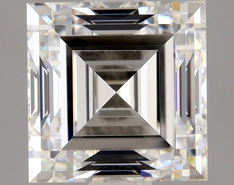 Diamante Taglio Radiant Quadrato 1.04ct VG/EX G VVS1 - GIA - 5.36x5.33x3.71mm
