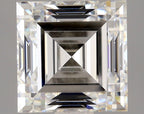 Diamante Taglio Radiant Quadrato 1.04ct VG/EX G VVS1 - GIA - 5.36x5.33x3.71mm