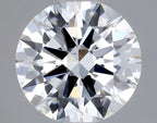 Diamante Naturale Taglio Brillante 0.5ct VG/EX/EX F VS2 - GIA - 5.21x5.19x3.06mm