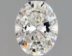 Diamante Naturale Taglio Ovale 0.6ct VG/VG H VVS2 - GIA - 6.28x4.83x3.07mm