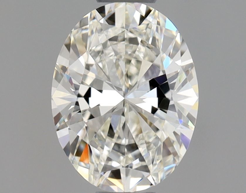 Diamante Naturale Taglio Ovale 0.6ct VG/VG H VVS2 - GIA - 6.28x4.83x3.07mm