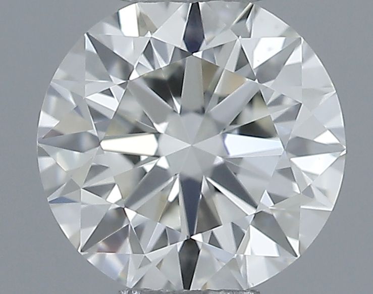 Diamante Naturale Taglio Brillante 0.56ct 3EX H VS1 - IGI - 5.2x5.28x3.29mm