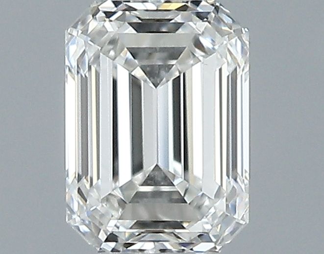 Diamante Naturale Taglio Smeraldo 0.32ct VG/VG G VS2 - GIA - 4.47x3.24x2.22mm