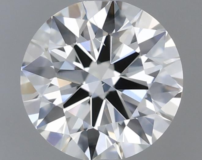 Diamante Naturale Taglio Brillante 0.4ct EX/VG/EX J VS2 - GIA - 4.73x4.75x2.89mm