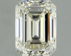 Diamante Naturale Taglio Smeraldo 1.01ct VG/VG J VVS1 - GIA - 6.37x4.74x3.3mm