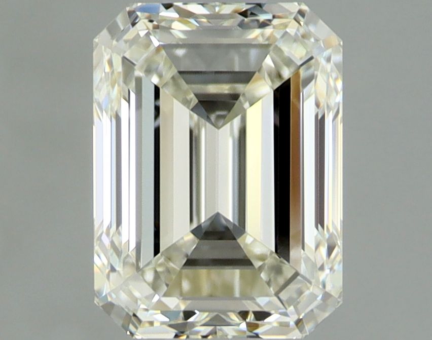 Diamante Naturale Taglio Smeraldo 1.01ct VG/VG J VVS1 - GIA - 6.37x4.74x3.3mm
