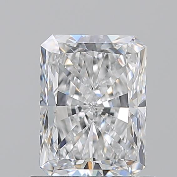 Diamante Naturale Taglio Radiant 1.01ct EX/EX D VVS2 - GIA - 6.65x4.92x3.33mm