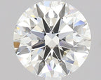 Diamante Naturale Taglio Brillante 1.5ct 3EX H VS1 - IGI - 7.22x7.29x4.54mm