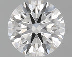 Diamante Naturale Taglio Brillante 0.47ct 3EX E VS2 - GIA - 5.01x5.0x3.09mm