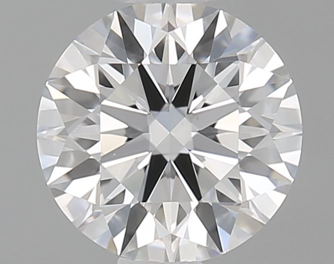 Diamante Naturale Taglio Brillante 0.47ct 3EX E VS2 - GIA - 5.01x5.0x3.09mm