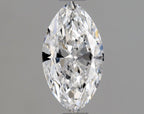 Diamante Naturale Taglio Marquise 0.6ct VG/VG D VS1 - GIA - 8.61x4.6x2.6mm