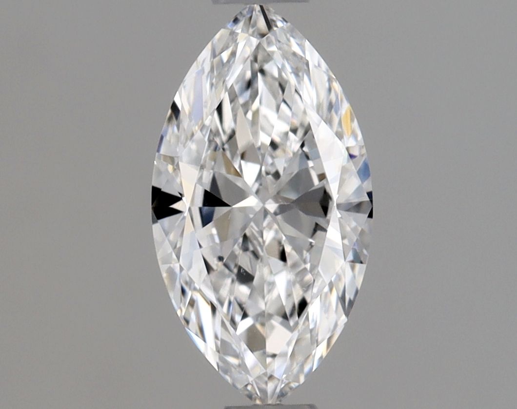 Diamante Naturale Taglio Marquise 0.6ct VG/VG D VS1 - GIA - 8.61x4.6x2.6mm